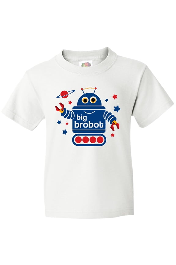 Robot Brother Youth T-Shirt