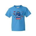 thumbnail image 1 of Inktastic Robot Brother Youth T-Shirt, 1 of 5