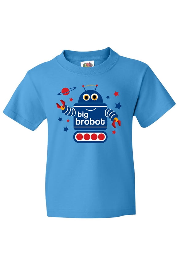 Robot Brother Youth T-Shirt