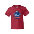 thumbnail image 1 of Inktastic Robot Brother Youth T-Shirt, 1 of 5