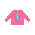 thumbnail image 1 of Inktastic Robot Geared Up Kindergarten Boys or Girls Long Sleeve Toddler T-Shirt, 1 of 5