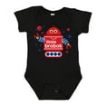 thumbnail image 1 of Inktastic Robot Little Brother Boys Baby Bodysuit, 1 of 5