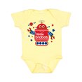 thumbnail image 1 of Inktastic Robot Little Brother Boys Baby Bodysuit, 1 of 5