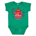 thumbnail image 1 of Inktastic Robot Little Brother Boys Baby Bodysuit, 1 of 5