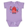 thumbnail image 1 of Inktastic Robot Little Brother Boys Baby Bodysuit, 1 of 5