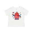 thumbnail image 1 of Inktastic Robot Little Brother Boys Baby T-Shirt, 1 of 5