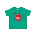 thumbnail image 1 of Inktastic Robot Little Brother Boys Baby T-Shirt, 1 of 5