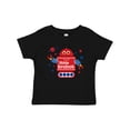thumbnail image 1 of Inktastic Robot Little Brother Boys Baby T-Shirt, 1 of 5