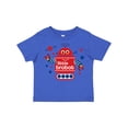 thumbnail image 1 of Inktastic Robot Little Brother Boys Toddler T-Shirt, 1 of 5