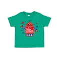 thumbnail image 1 of Inktastic Robot Little Brother Boys Toddler T-Shirt, 1 of 5