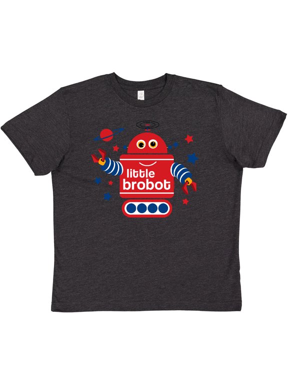 Robot Little Brother Youth T-Shirt
