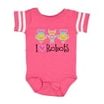 thumbnail image 1 of Inktastic Robot Lover Robotics Girls Baby Bodysuit, 1 of 5