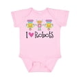 thumbnail image 1 of Inktastic Robot Lover Robotics Girls Baby Bodysuit, 1 of 5