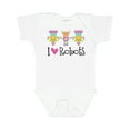 thumbnail image 1 of Inktastic Robot Lover Robotics Girls Baby Bodysuit, 1 of 5