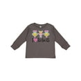 thumbnail image 1 of Inktastic Robot Lover Robotics Girls Long Sleeve Toddler T-Shirt, 1 of 5