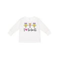 thumbnail image 1 of Inktastic Robot Lover Robotics Girls Long Sleeve Toddler T-Shirt, 1 of 5
