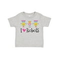 thumbnail image 1 of Inktastic Robot Lover Robotics Girls Toddler T-Shirt, 1 of 5