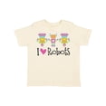 thumbnail image 1 of Inktastic Robot Lover Robotics Girls Toddler T-Shirt, 1 of 5