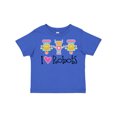 thumbnail image 1 of Inktastic Robot Lover Robotics Girls Toddler T-Shirt, 1 of 5