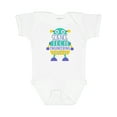 thumbnail image 1 of Inktastic Robot Science Tech Engineering Math Boys or Girls Baby Bodysuit, 1 of 5