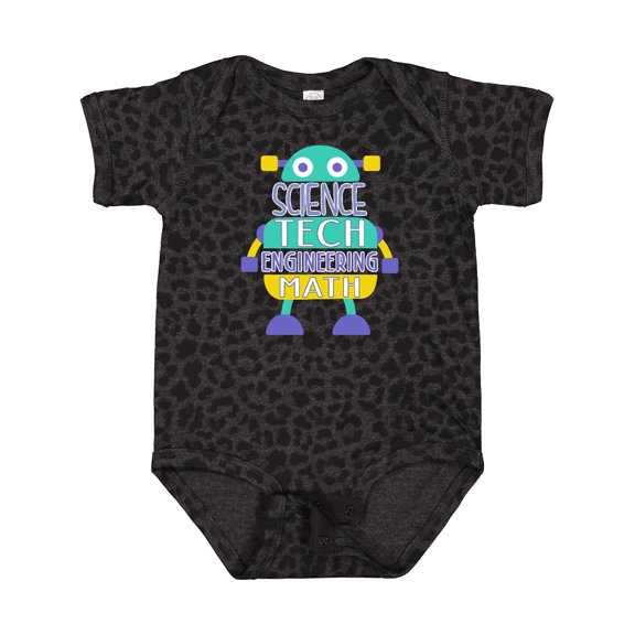 Inktastic Robot Science Tech Engineering Math Boys or Girls Baby Bodysuit