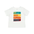thumbnail image 1 of Inktastic Robotics Eat Sleep Build Robots Repeat Boys or Girls Baby T-Shirt, 1 of 5