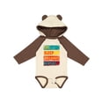 thumbnail image 1 of Inktastic Robotics Eat Sleep Build Robots Repeat Boys or Girls Long Sleeve Baby Bodysuit, 1 of 5