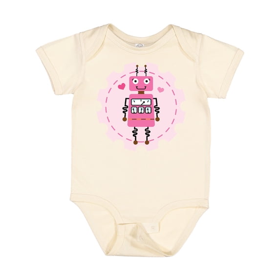 Inktastic Robotics Girl Robot Gear Girls Baby Bodysuit