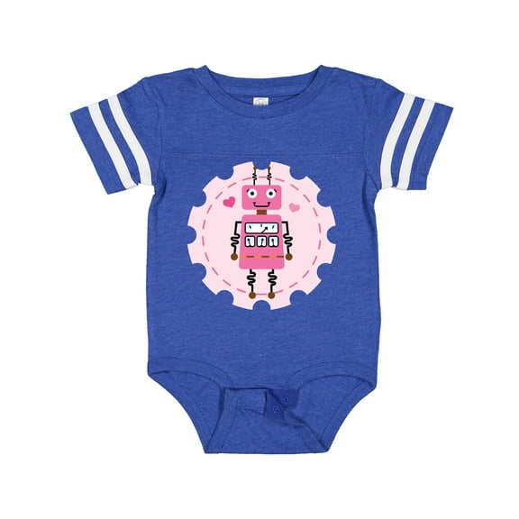 Inktastic Robotics Girl Robot Gear Girls Baby Bodysuit