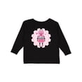 thumbnail image 1 of Inktastic Robotics Girl Robot Gear Girls Long Sleeve Toddler T-Shirt, 1 of 5