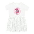 thumbnail image 1 of Inktastic Robotics Girl Robot Gear Girls Toddler Dress, 1 of 5