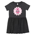 thumbnail image 1 of Inktastic Robotics Girl Robot Gear Girls Toddler Dress, 1 of 5