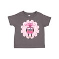 thumbnail image 1 of Inktastic Robotics Girl Robot Gear Girls Toddler T-Shirt, 1 of 5