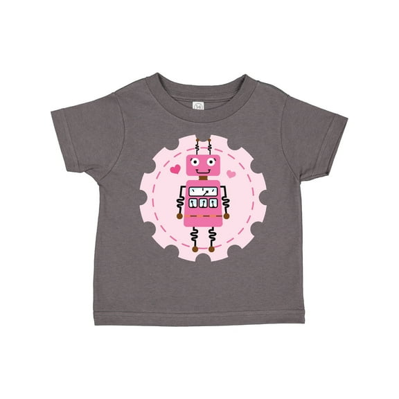 Inktastic Robotics Girl Robot Gear Girls Toddler T-Shirt