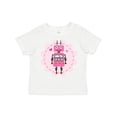 thumbnail image 1 of Inktastic Robotics Girl Robot Gear Girls Toddler T-Shirt, 1 of 5