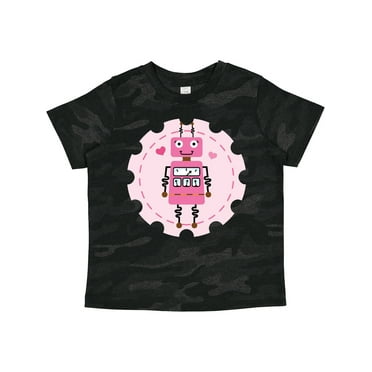 Inktastic Robotics Girl Robot Gear Girls Toddler T-Shirt