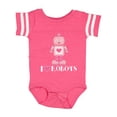 thumbnail image 1 of Inktastic Robotics I Love Robots Girls Girls Baby Bodysuit, 1 of 5