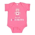 thumbnail image 1 of Inktastic Robotics I Love Robots Girls Girls Baby Bodysuit, 1 of 5