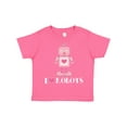 thumbnail image 1 of Inktastic Robotics I Love Robots Girls Girls Toddler T-Shirt, 1 of 5