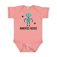 thumbnail image 1 of Inktastic Robotics Rocks Funny Robot Boys or Girls Baby Bodysuit, 1 of 5