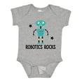 thumbnail image 1 of Inktastic Robotics Rocks Funny Robot Boys or Girls Baby Bodysuit, 1 of 5
