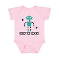 thumbnail image 1 of Inktastic Robotics Rocks Funny Robot Boys or Girls Baby Bodysuit, 1 of 5