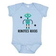 thumbnail image 1 of Inktastic Robotics Rocks Funny Robot Boys or Girls Baby Bodysuit, 1 of 5
