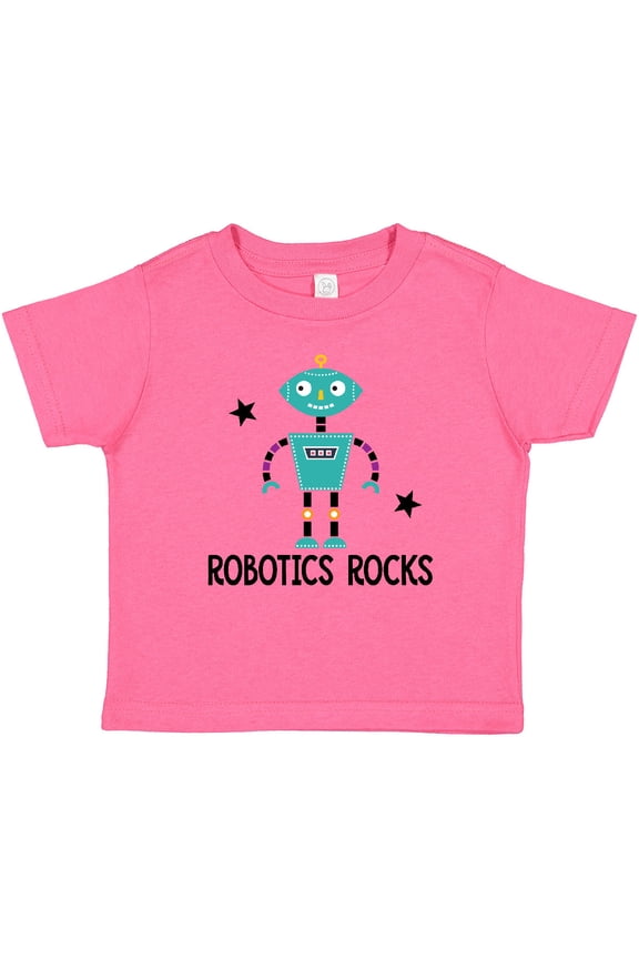 Robotics Rocks Funny Robot Boys or Girls Baby T-Shirt