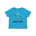 thumbnail image 1 of Inktastic Robotics Rocks Funny Robot Boys or Girls Baby T-Shirt, 1 of 5