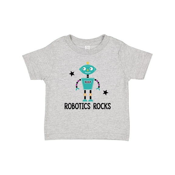 Inktastic Robotics Rocks Funny Robot Boys or Girls Baby T-Shirt