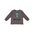 thumbnail image 1 of Inktastic Robotics Rocks Funny Robot Boys or Girls Long Sleeve Toddler T-Shirt, 1 of 5
