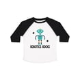 thumbnail image 1 of Inktastic Robotics Rocks Funny Robot Boys or Girls Toddler T-Shirt, 1 of 5