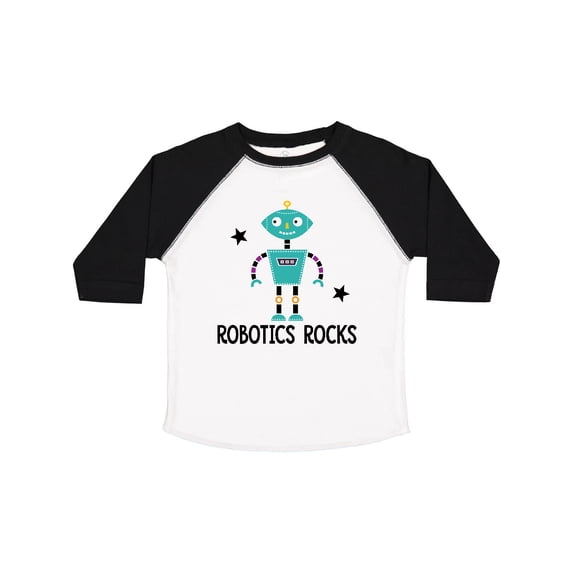 Inktastic Robotics Rocks Funny Robot Boys or Girls Toddler T-Shirt