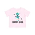 thumbnail image 1 of Inktastic Robotics Rocks Funny Robot Boys or Girls Toddler T-Shirt, 1 of 5